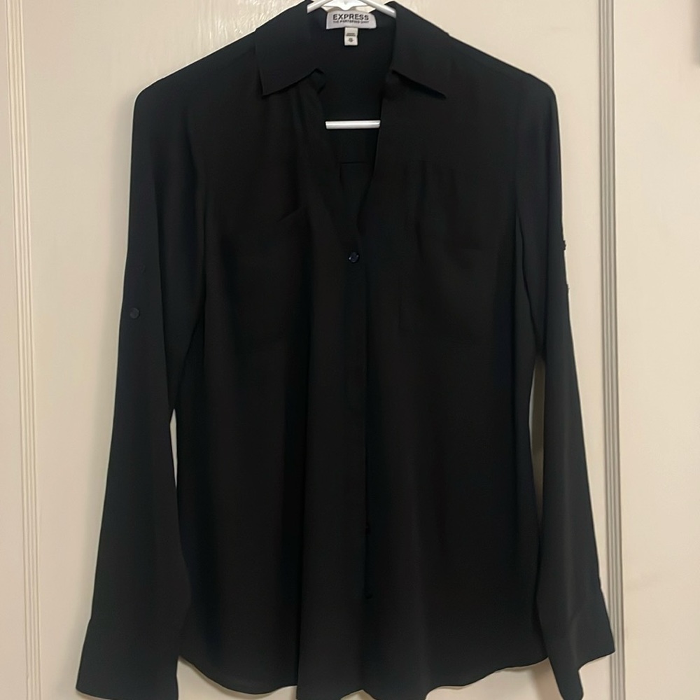 Black blouse
